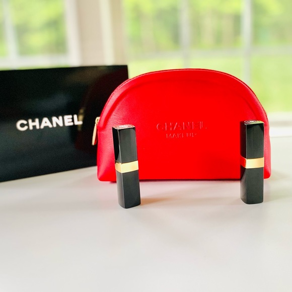 CHANEL Other - ***SOLD*** Chanel Shine Bright Lip Set